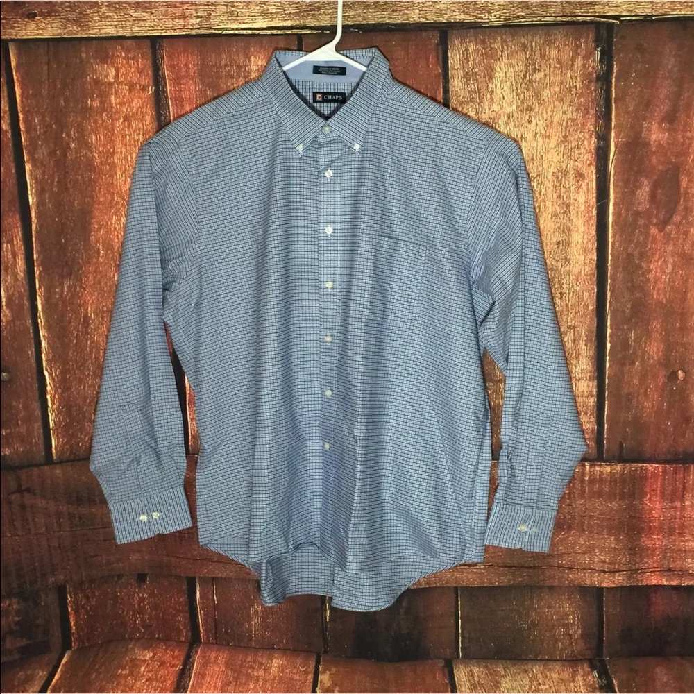 Chaps Long Sleeve Wrinkle Free Shirt